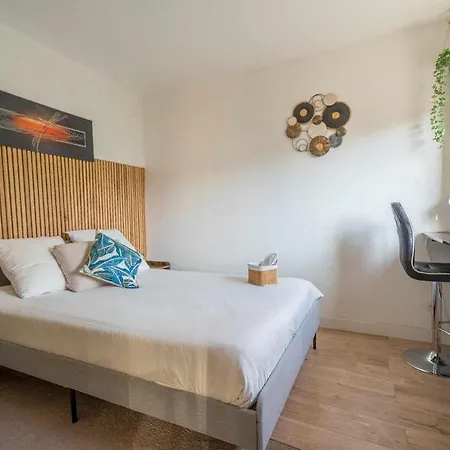 Chambre Privee 14M - Wifi - Appart' 120M Woippy Exterior photo
