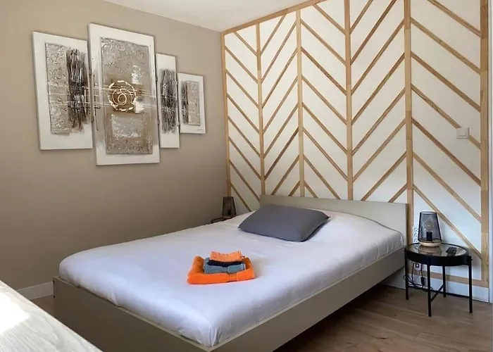 Chambre Cosy 14m dans appartement de 120m