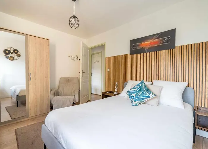 Chambre Cosy 14m dans appartement de 120m