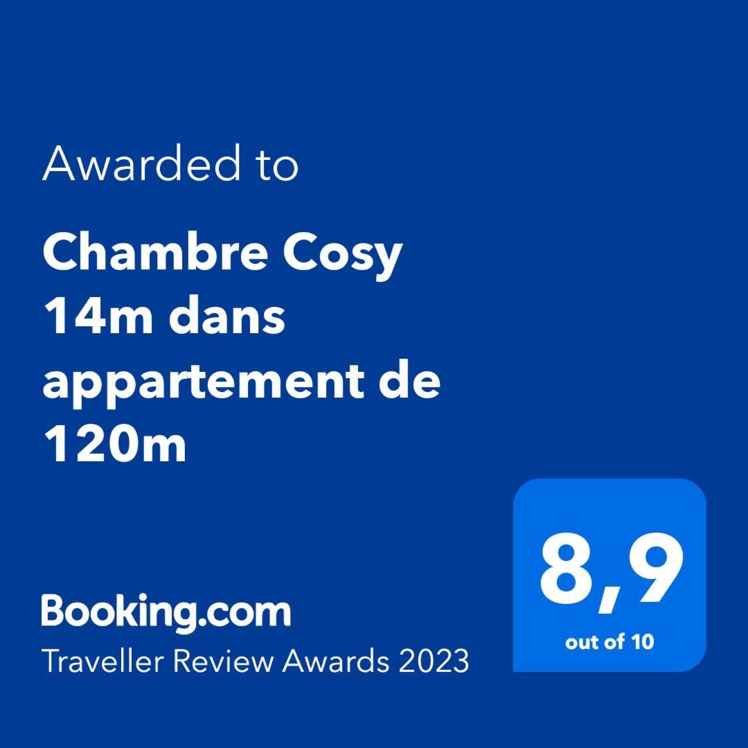 Privee 14m - Wifi - Appart' 120m Homestay